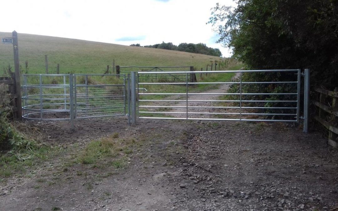 Chisnall Hall, Coppull, Chorley – Footpath Creation
