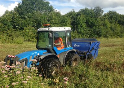 Grass Restoration Nob End, Bolton – Re-instatement