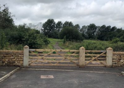 The Willows, Eaves Green, Chorley – Footpath Works