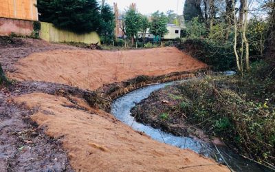 Carr Brook Linear Park  Green Engineering Works