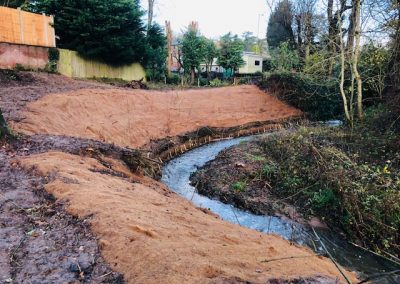 Carr Brook Linear Park Green Engineering Works