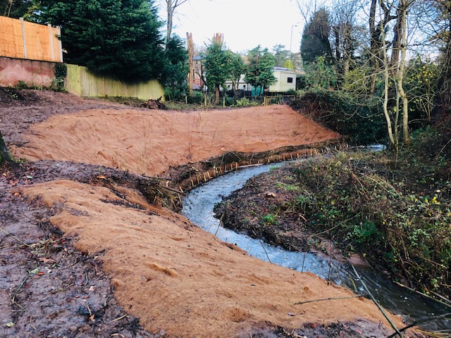 Carr Brook Linear Park  Green Engineering Works